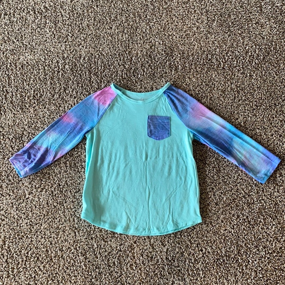 [Girls] Long Sleeve Tee.